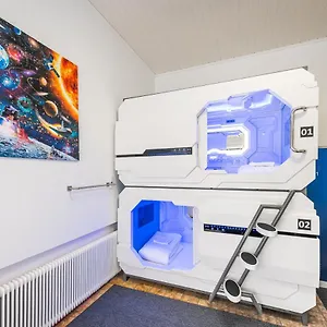 Auberge de jeunesse Space - Station # Hauptbahnhof